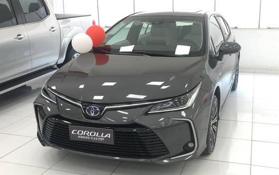 TOYOTA COROLLA 1.8 VVT-I HYBRID FLEX ALTIS PREMIUM CVT